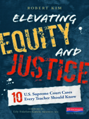 cover image of Elevating Equity and Justice